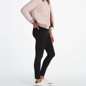 Spanx The Perfect Black Pant, Ankle 4-Pocket